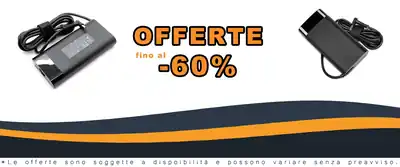 Adattatore alimentare slim compatibile HP OMEN 15 17 Pavilion Zbook