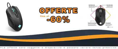 OMEN Vector Mouse 6 Bottone Precisione 16000 Pollici Programmabili