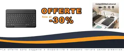 Pavimentazione Bluetooth EasyAcc TastieraCompatibile WindowsAndroidiOS Layout Spagnolo Nero