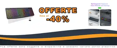TECURS Wireless Gaming Keyboard France Italiana