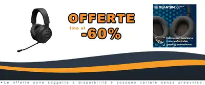 Altoparlanti JBL Quantum 360 Gaming Connessi 2.4GHz/Bluetooth