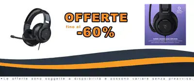 Cuffie da gioco Turtle Beach Atlas 200 USB Cablate 50 mm