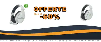 Cuffie da gioco Turtle Beach Stealth 600 Gen 2 - Multipiattaforma Bianco