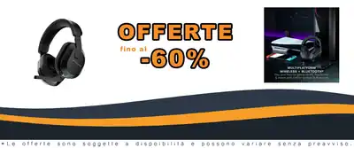 Cuffie da Gioco Turtle Beach Stealth 600 Nero 80 Ore Batteria