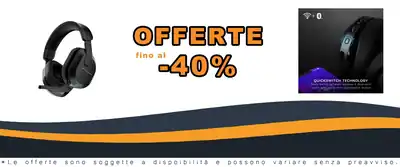Cuffie da Gioco Turtle Beach Stealth 600 Nero Wireless 80 Ore Batteria