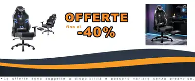Poltrona Gaming Grande e Alto 350lb Ergonomica-Roccia di Racing