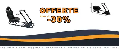 Seggiolino Gaming Pelle Finta per PC e Console