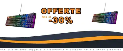Trust Gaming GXT 866 Torixo Tastiera Meccanica AZERTY RGB