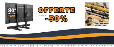 Gambe Regolabili TV 37-86 Pollici Supporto VESA