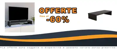 Mastro Legno Henor Monitor Roccia 82x26.5x12cm 50kg Graphite
