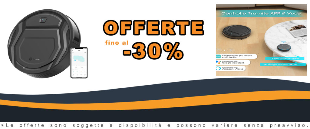 Immagine del LEFANT M210P Robot Aspirapolvere con 2200Pa, Senza Grovigli, Ultra Sottile