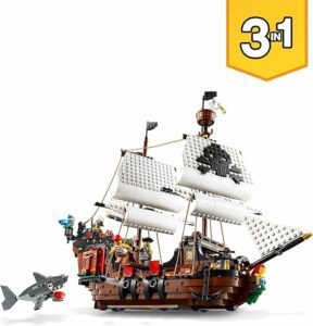 LEGO Galeone dei Pirati 3 in 1, dettagli e sconti esclusivi 