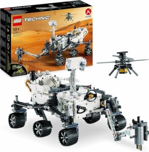 LEGO Technic NASA Mars Rover Perseverance, modellino spaziale educativo con tecnologia AR, ideale per bambini e appassionati di scienza. 