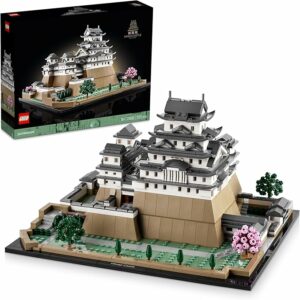 LEGO Architecture Castello di Himeji, modellismo per adulti appassionati di cultura giapponese e collezioni creative