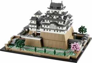 LEGO Architecture Castello di Himeji, modellismo per adulti appassionati di cultura giapponese e collezioni creative
