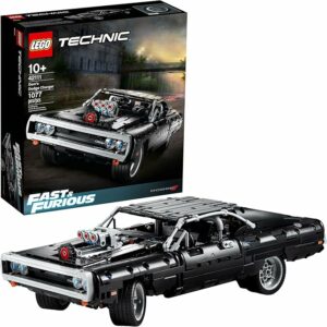 Recensione del LEGO Technic Dom's Dodge Charger, modellino realistico dell'iconica auto di Fast and Furious. 