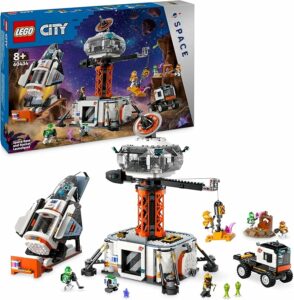 LEGO City Base Spaziale con astronave, rover e accessori