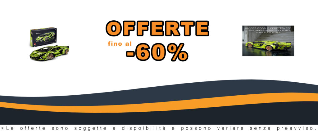 LEGO Technic Lamborghini Sián FKP 37, modellino avanzato da collezione per adulti