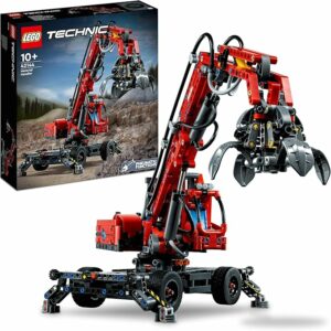 LEGO Technic Movimentatore di Materiali in azione