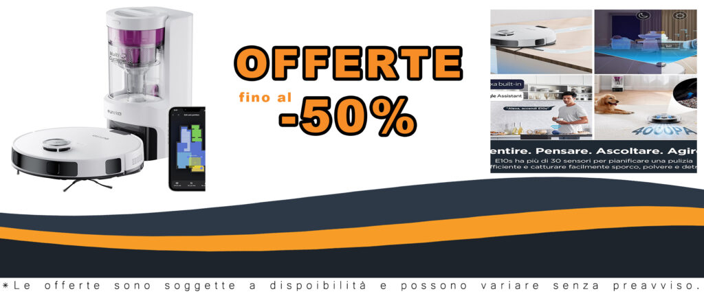 Recensione Eureka NERE10s: Robot Aspirapolvere Lavapavimenti con Stazione, Sconto e Offerte Esclusive