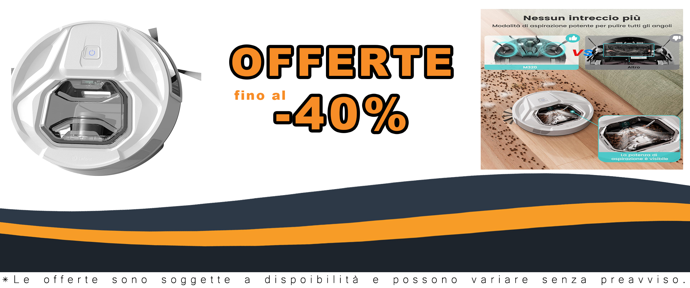 Recensione Completa del LEFANT Robot Aspirapolvere M320: Potenza di Aspirazione, Offerte e Codici Sconto