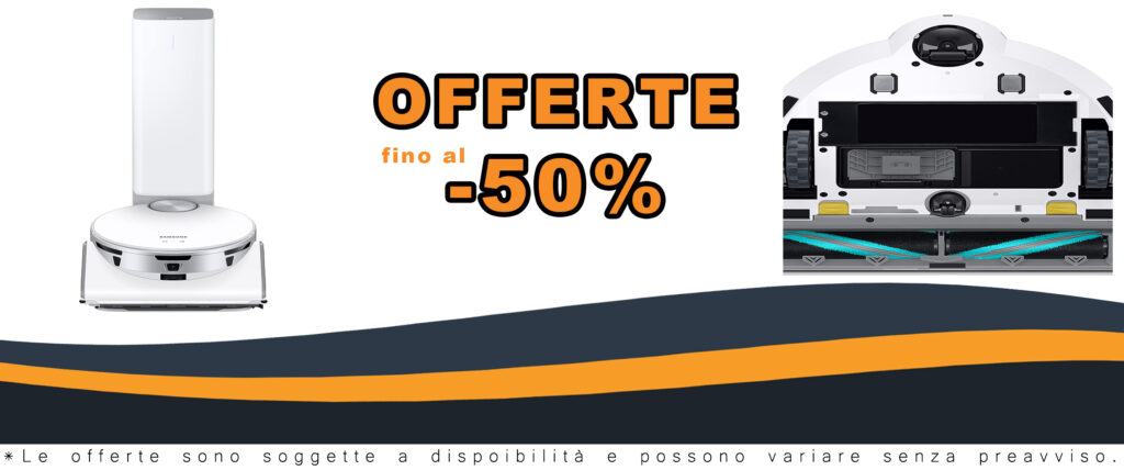 Samsung Jet™ Bot AI+ VR50T95735W/WA: Recensione Completa, Offerte e Codici Sconto