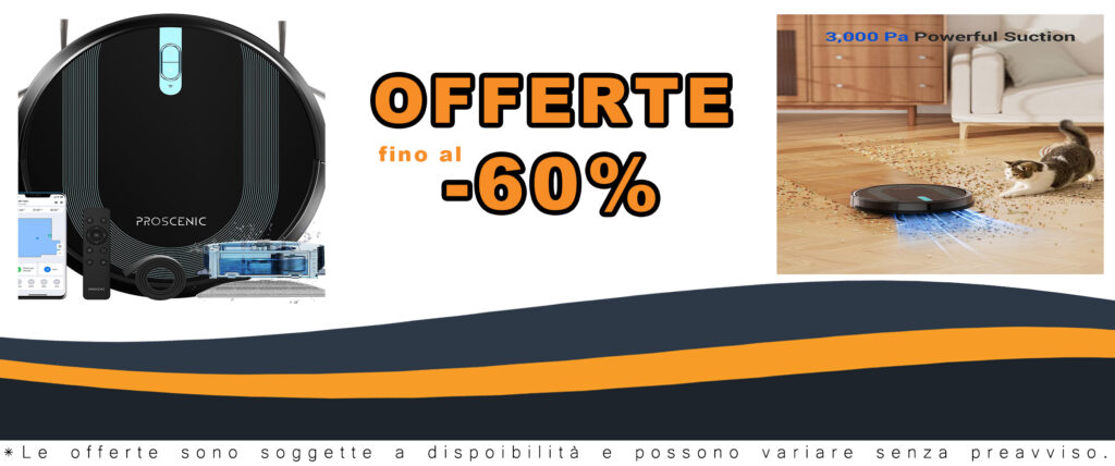 Proscenic 850T Robot Aspirapolvere Lavapavimenti: Recensione Completa, Offerte e Codici Sconto