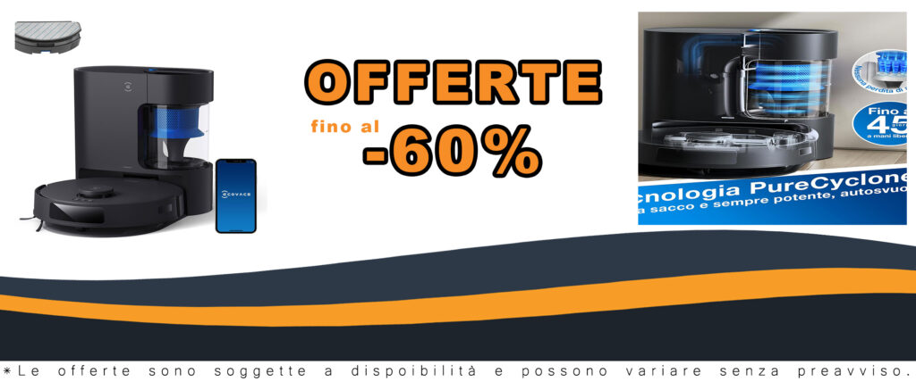 ECOVACS N20 PRO Plus Robot Lavapavimenti e Aspirapolvere in funzione con potenza 8000 Pa e tecnologia OZMO Pro 2.0