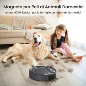 LEFANT Robot Aspirapolvere M210P per pulizie efficaci e sconti esclusivi