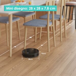 LEFANT M213: robot compatto, potente e ideale per ogni superficie  