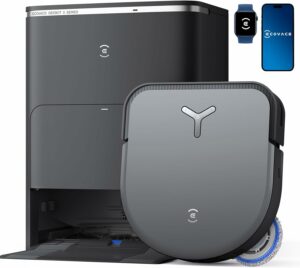 Robot aspirapolvere e lavapavimenti ECOVACS DEEBOT X5 OMNI con lavaggio a caldo, 12.800Pa e codici sconto esclusivi.