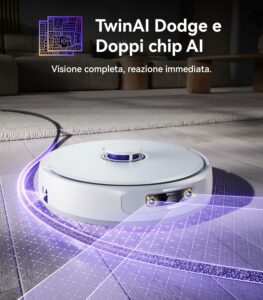 NARWAL Freo Z Ultra Robot Aspirapolvere e Lavapavimenti in azione