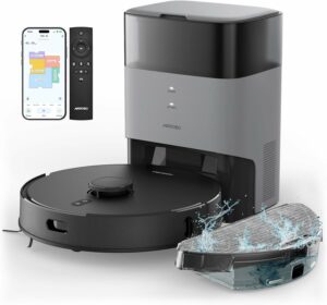 AIRROBO T20 Robot Aspirapolvere Lavapavimenti in azione