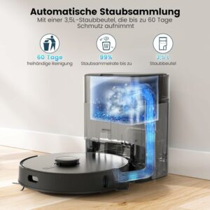 AIRROBO T20 Robot Aspirapolvere Lavapavimenti in azione
