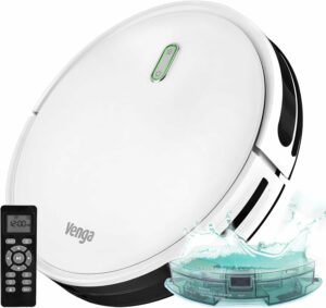 <img alt="Venga! Aspirapolvere Robot Lavapavimenti VG RVC 3000 bianco">