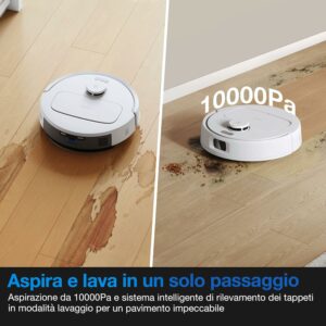 ECOVACS DEEBOT N20e Plus: robot aspirapolvere con codici sconto