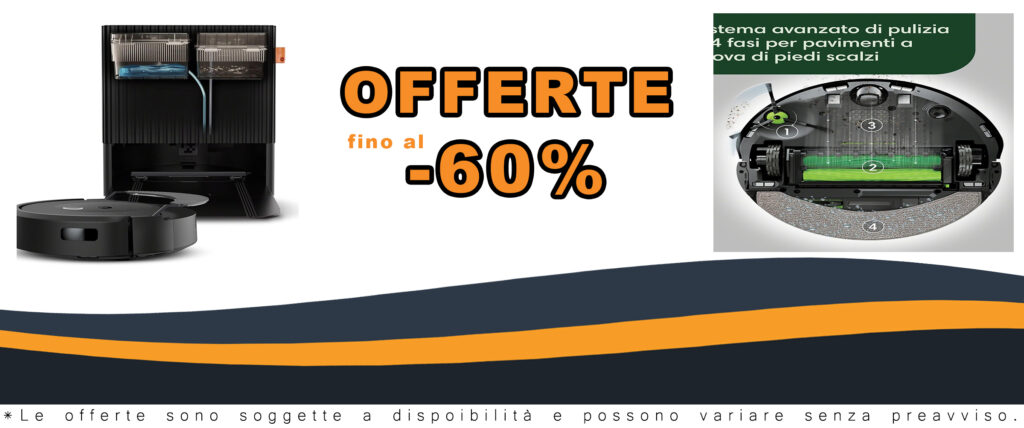 iRobot Roomba Combo 10 Max con stazione autosvuotante e lavaggio pavimenti