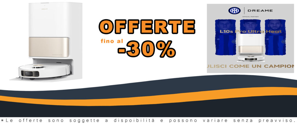 Robot Dreame L10s Pro Ultra Heat con mocio autopulente e aspirazione 7.000 Pa