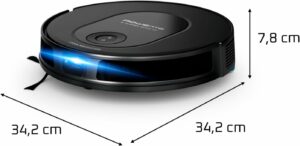 Rowenta Robot Aspirapolvere X-PLORER Serie 65 in azione nella casa