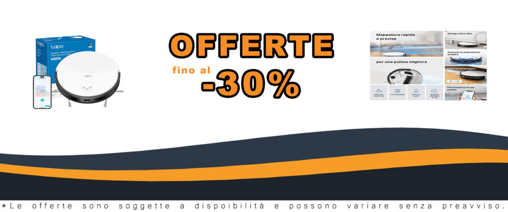 Dettaglio del Tapo RV20 Mop Robot Aspirapolvere con navigazione LiDAR e design ultra compatto, perfetto per la pulizia domestica quotidiana.