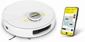 Kärcher RCV 5 - Robot aspirapolvere e lavapavimenti con controllo app  