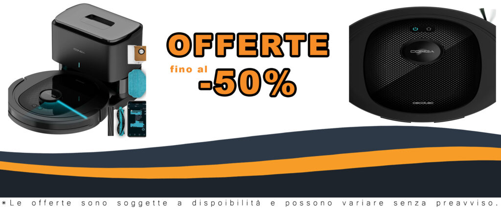 Cecotec Robot Aspirapolvere Conga 8490 Ultimate, navigazione laser e base autopulente
