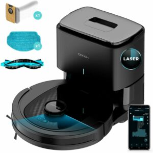 Cecotec Robot Aspirapolvere Conga 7490 con base auto-svuotamento