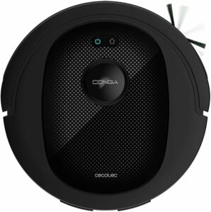 Cecotec Robot Aspirapolvere Conga 7490 con base auto-svuotamento