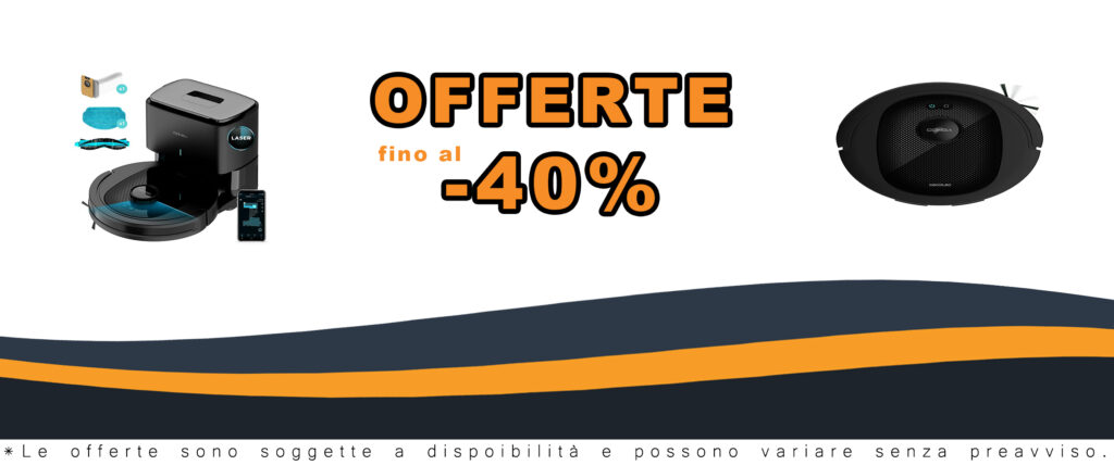 Cecotec Robot Aspirapolvere Conga 7490 con base auto-svuotamento