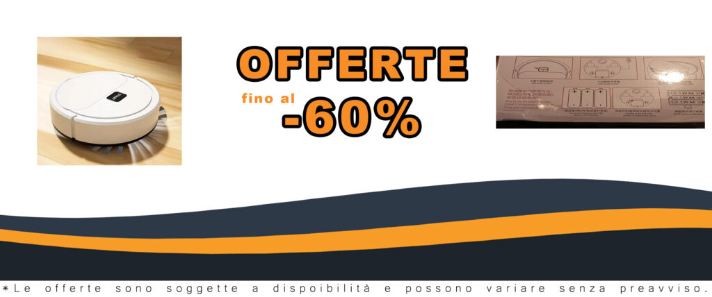 Generico Mini Robot Aspirapolvere (Bianco), robot compatto per pulizie automatiche con offerte e codici sconto.