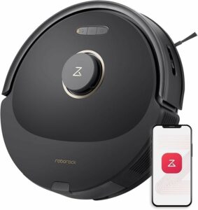Roborock Q8 Max, robot aspirapolvere intelligente con 5500 Pa  