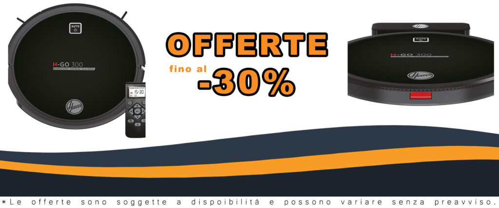Hoover Robot Aspirapolvere HGO300 in azione nella casa
