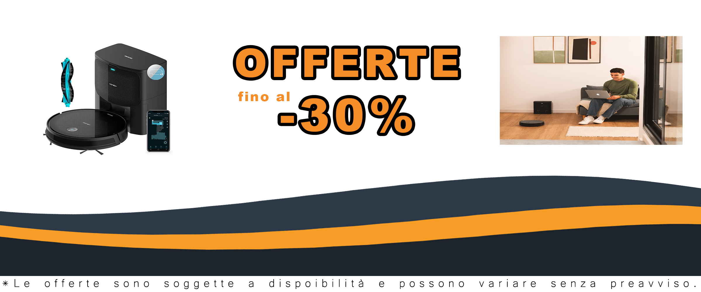 Cecotec Conga 2299 Ultra Home X-Treme con base autovaziata, tecnologia SmartGyro e 2100 Pa di potenza per una pulizia senza pari  