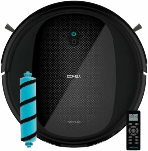 Cecotec Conga Quick&Clean Titanium: robot aspirapolvere con 160 min di autonomia e 1400 Pa di potenza